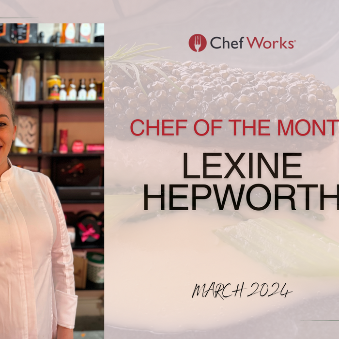 Chef Of The Month - Lexine Hepworth