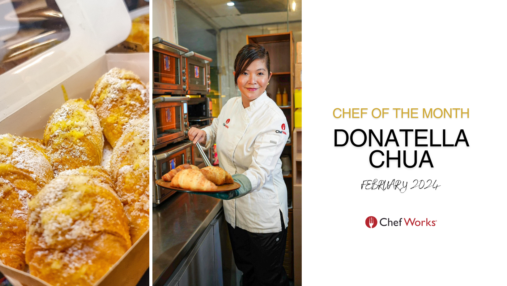 Chef Of The Month - Donatella Chua