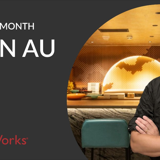 Chef of the Month - Jason Au
