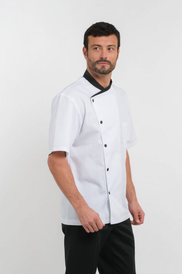 Juliuso Short Sleeve Chef Coat