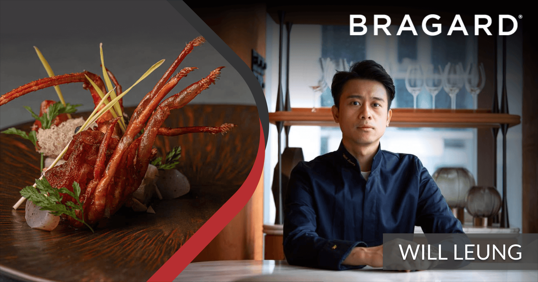 BRAGARD: A Chef's Story, Will Leung