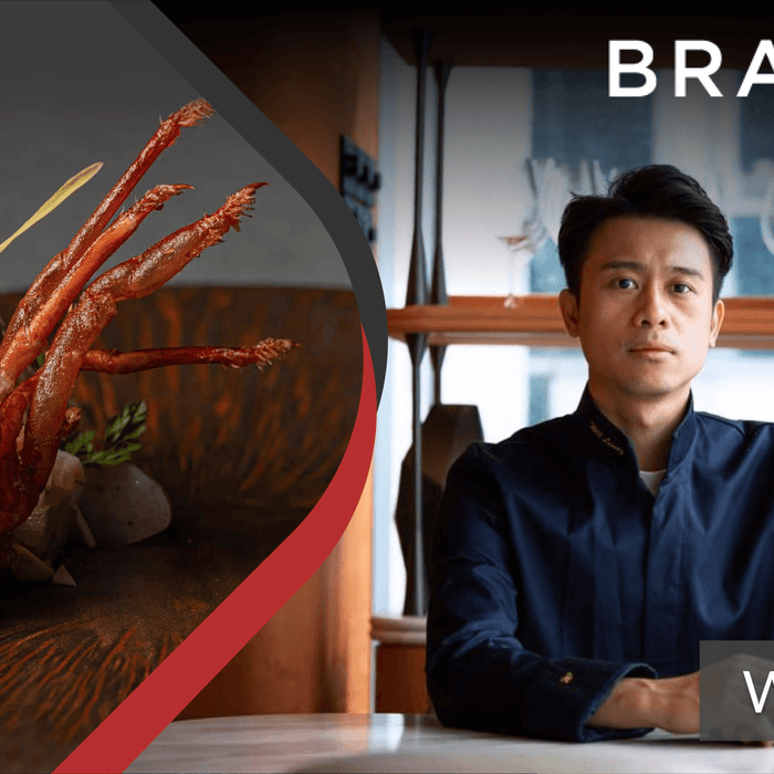 BRAGARD: A Chef's Story, Will Leung