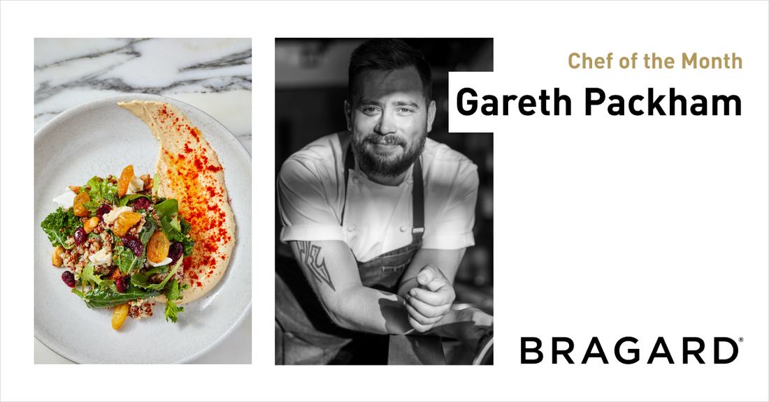 Be BRAGARD - Gareth Packham