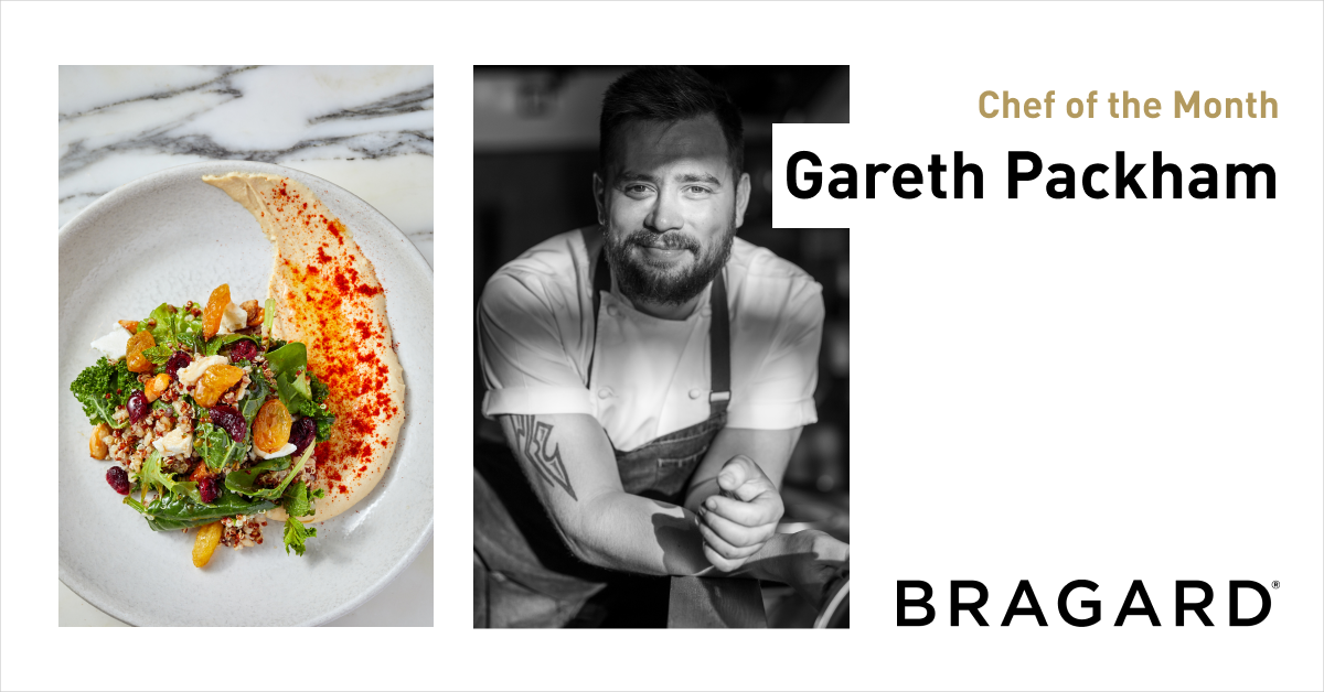 Be BRAGARD - Gareth Packham