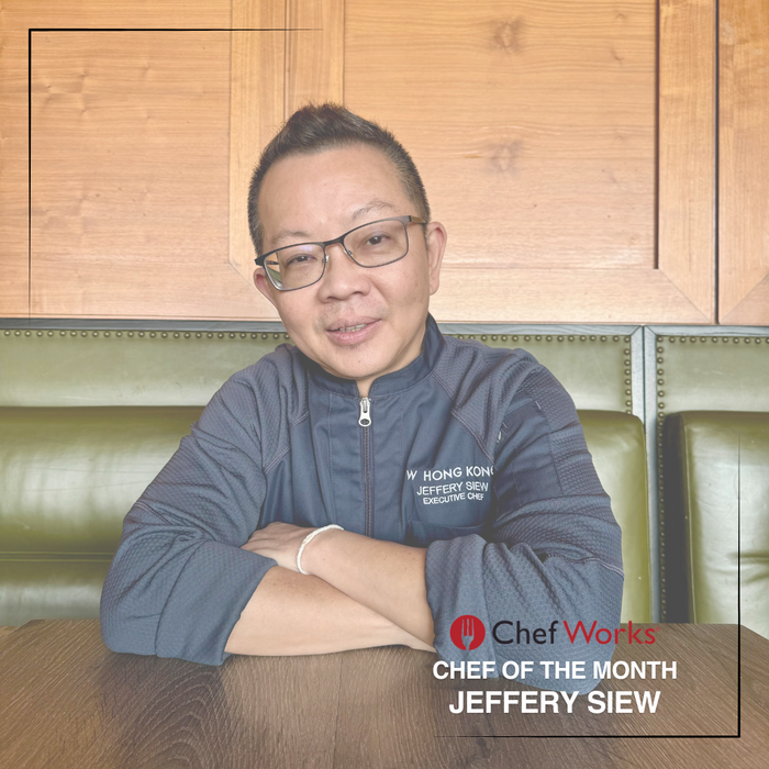 May's Chef of The Month: Meet Chef Jeffery - of The W Hong Kong