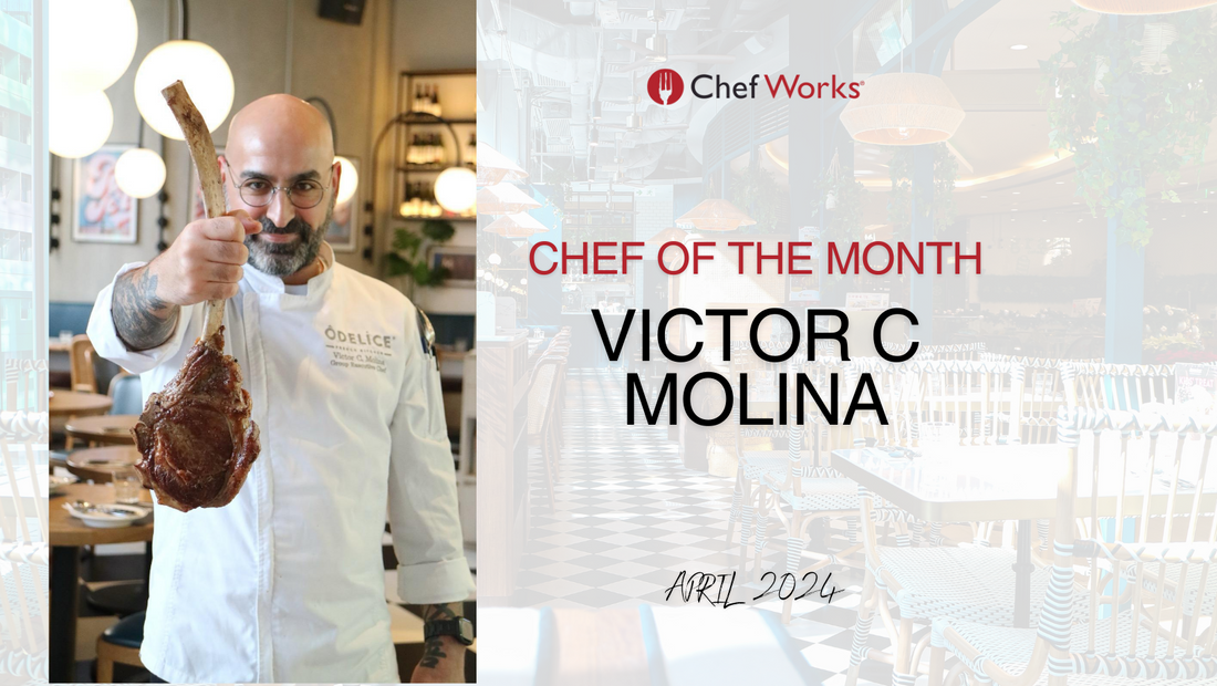 Meet Chef Victor C. Molina: Our Chef of the Month