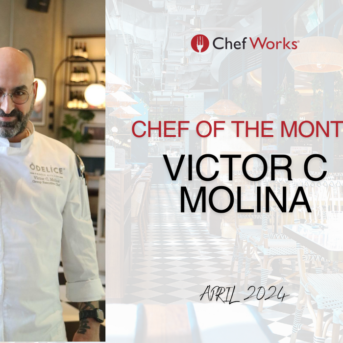 Meet Chef Victor C. Molina: Our Chef of the Month