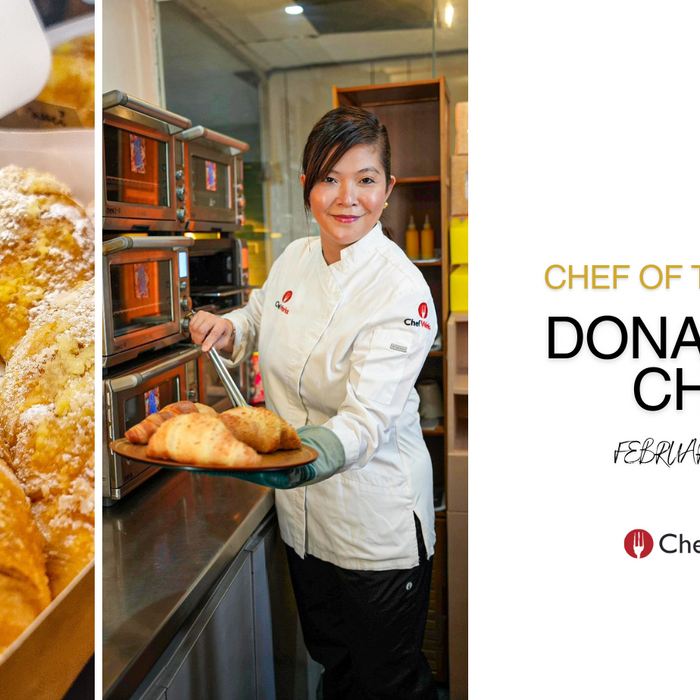 Chef Of The Month - Donatella Chua
