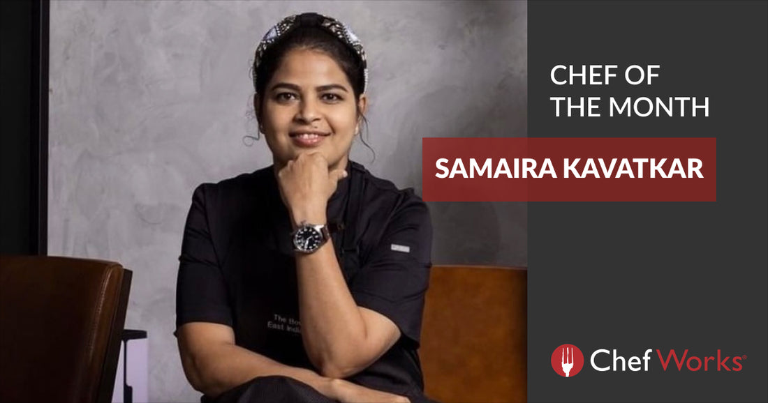 Chef of the Month - Samaira