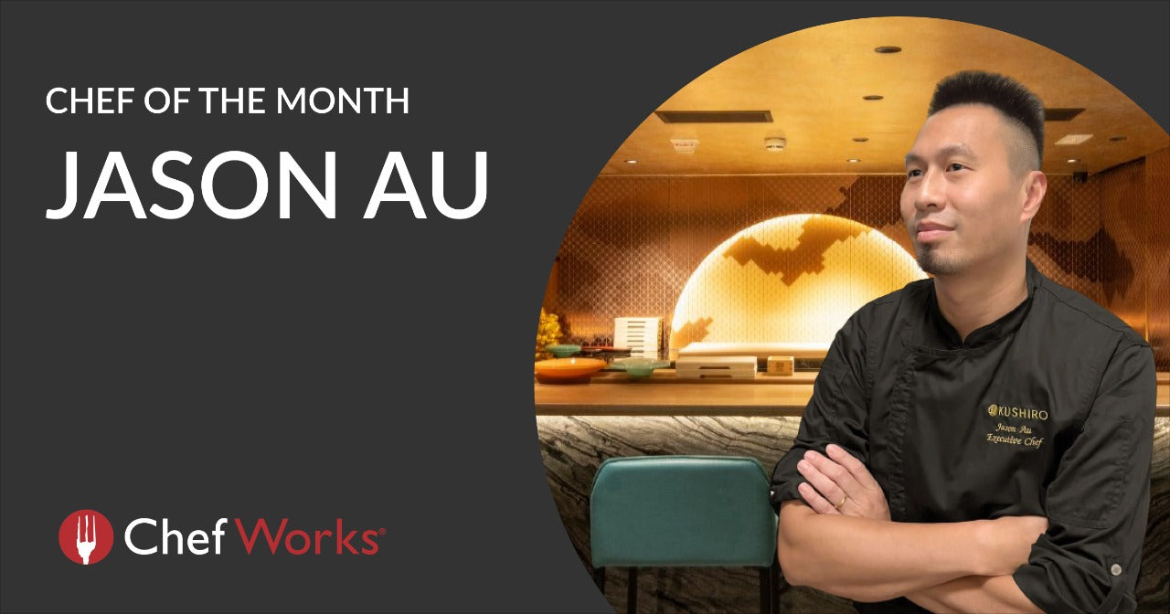 Chef of the Month - Jason Au
