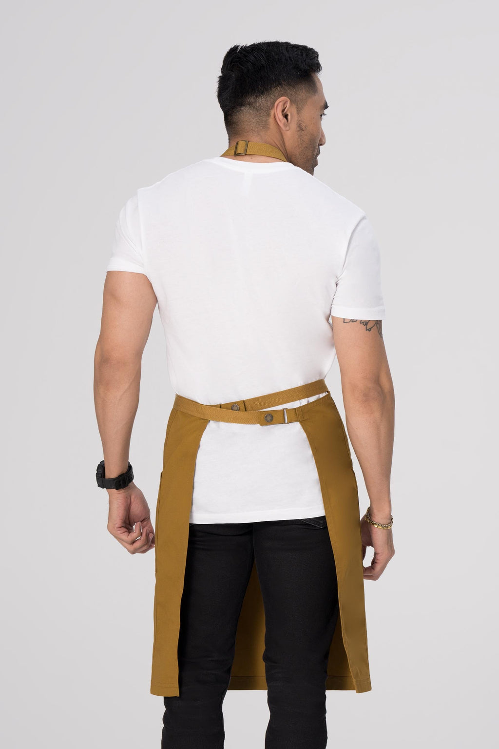 Lockharte Bib Apron Straps (Over the Neck)