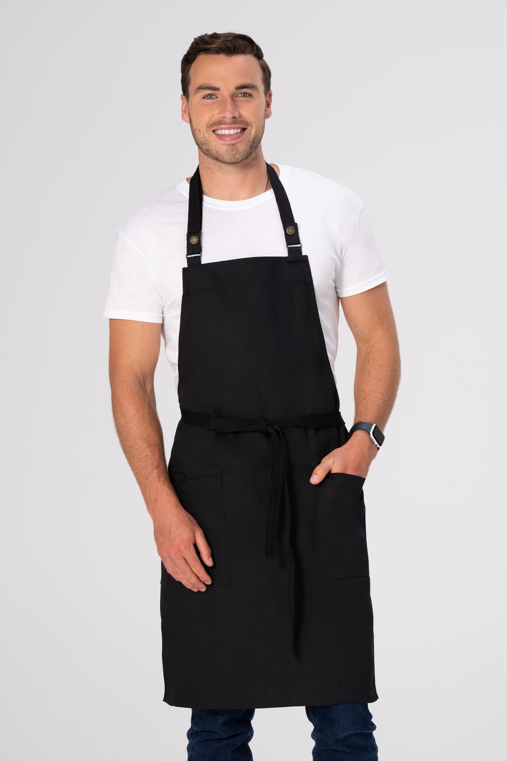 Lockharte Bib Apron Straps (Over the Neck)