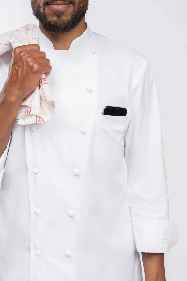 Grand Chef Chef Coats with pocket