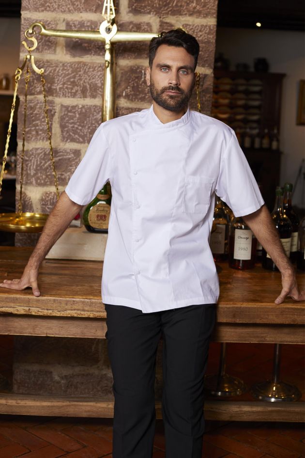 Julius Short Sleeve Chef Coat