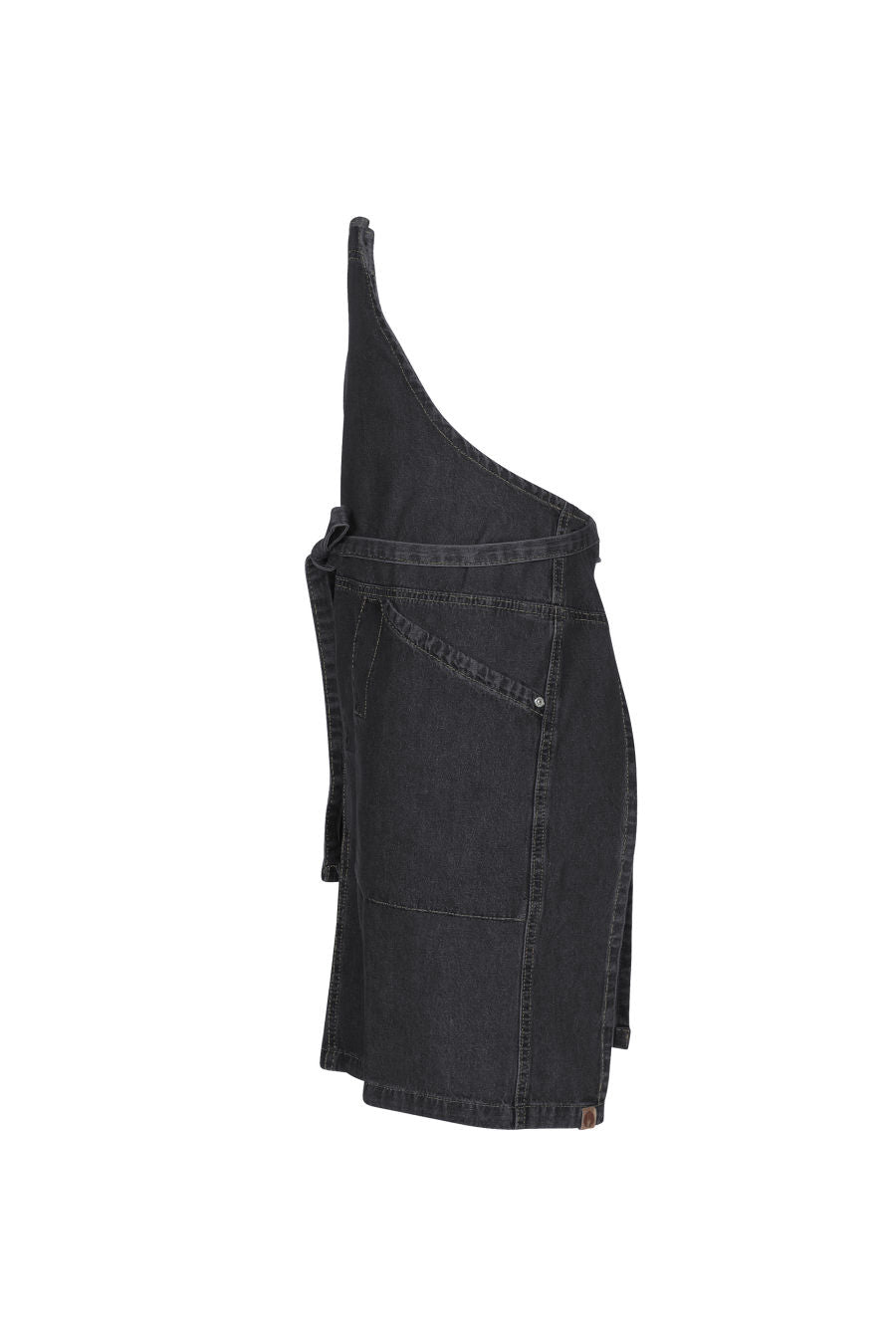 Berkeley Short Bib Snap Apron