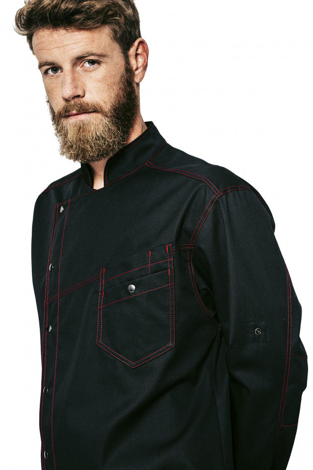 District Long Sleeve Chef Coats