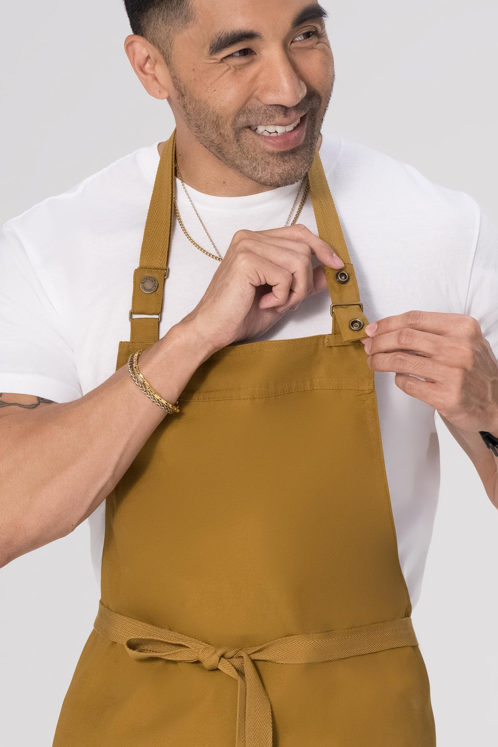 Lockharte Bib Apron Straps (Over the Neck)