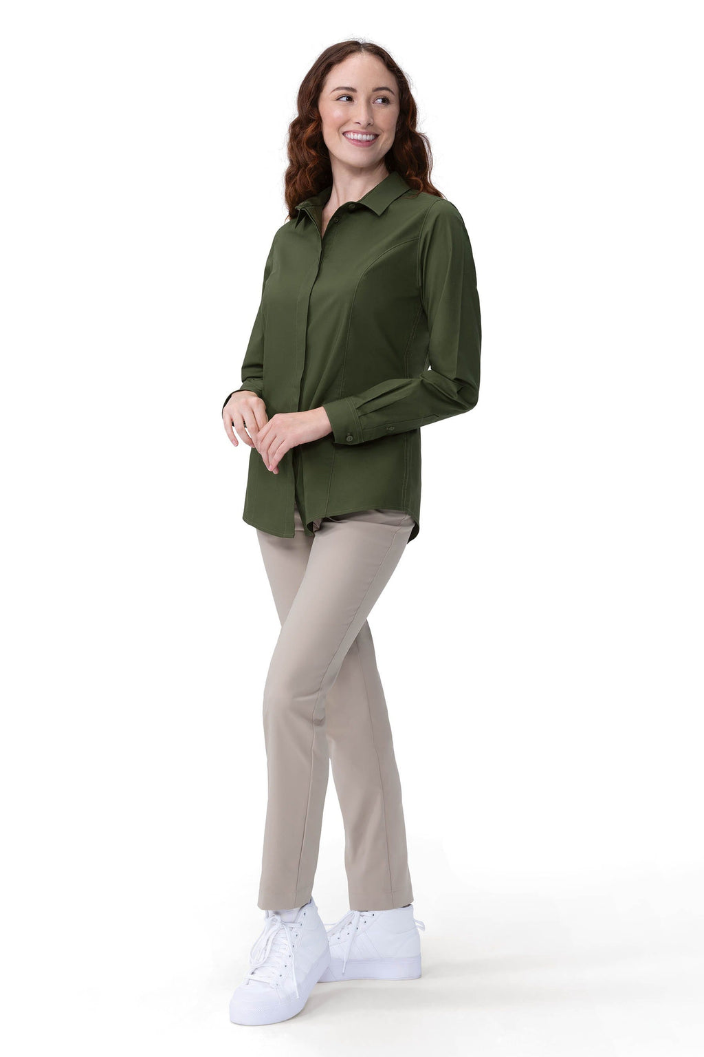 Premium Formal Ladies Dress Shirt