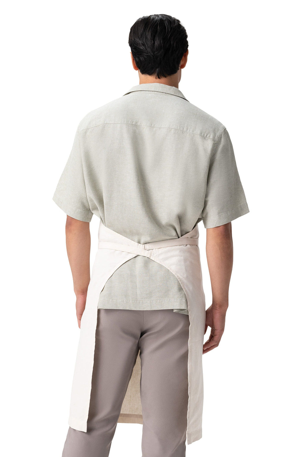 Huntington Bib Apron