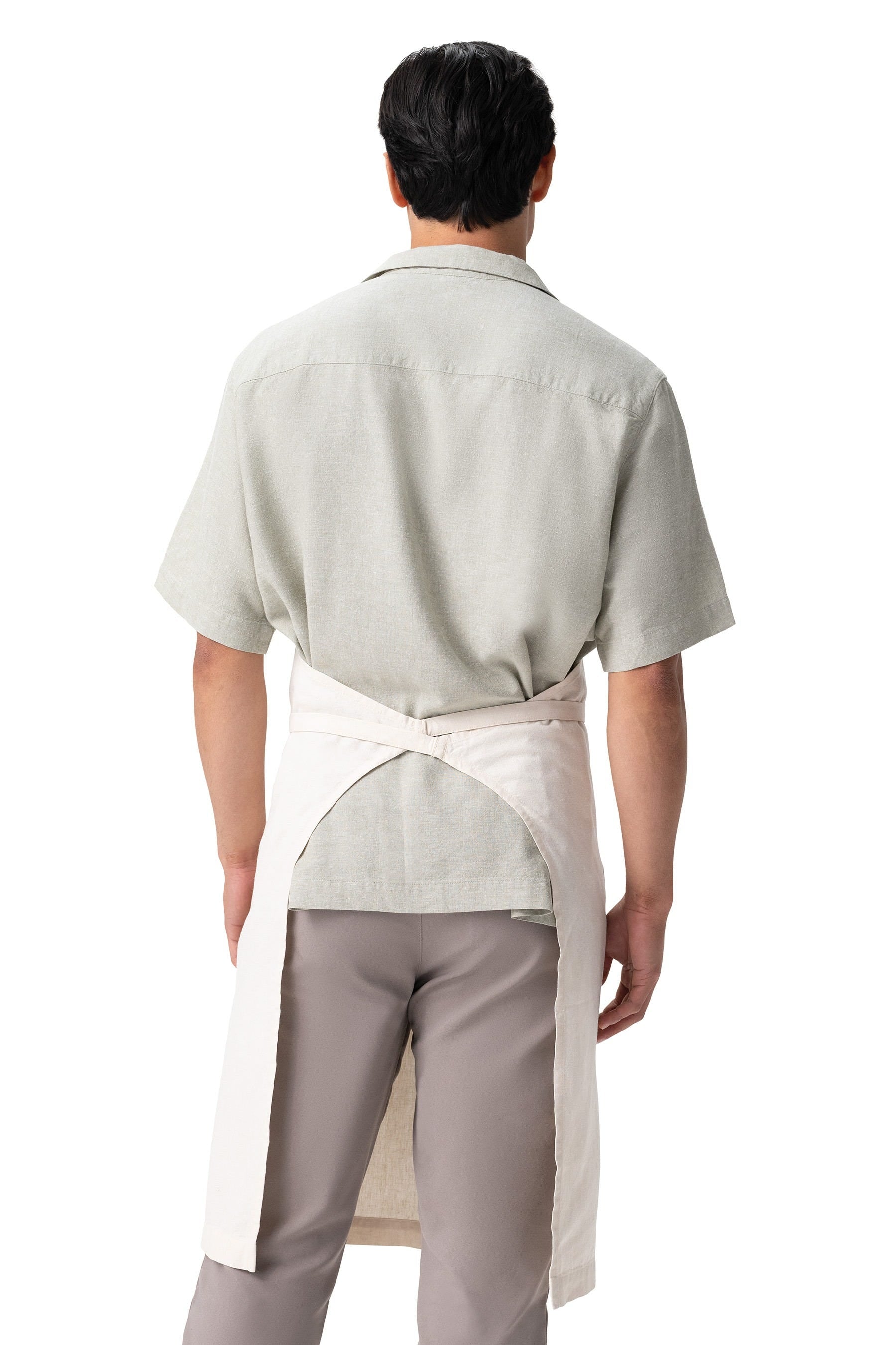 Huntington Bib Apron