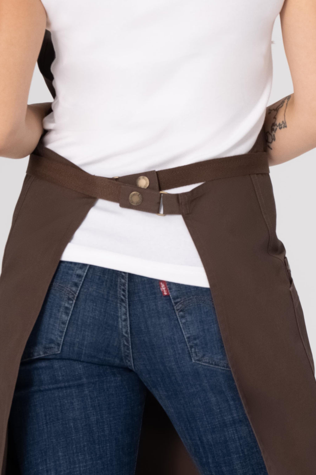 Lockharte Bib Apron Straps (Over the Neck)