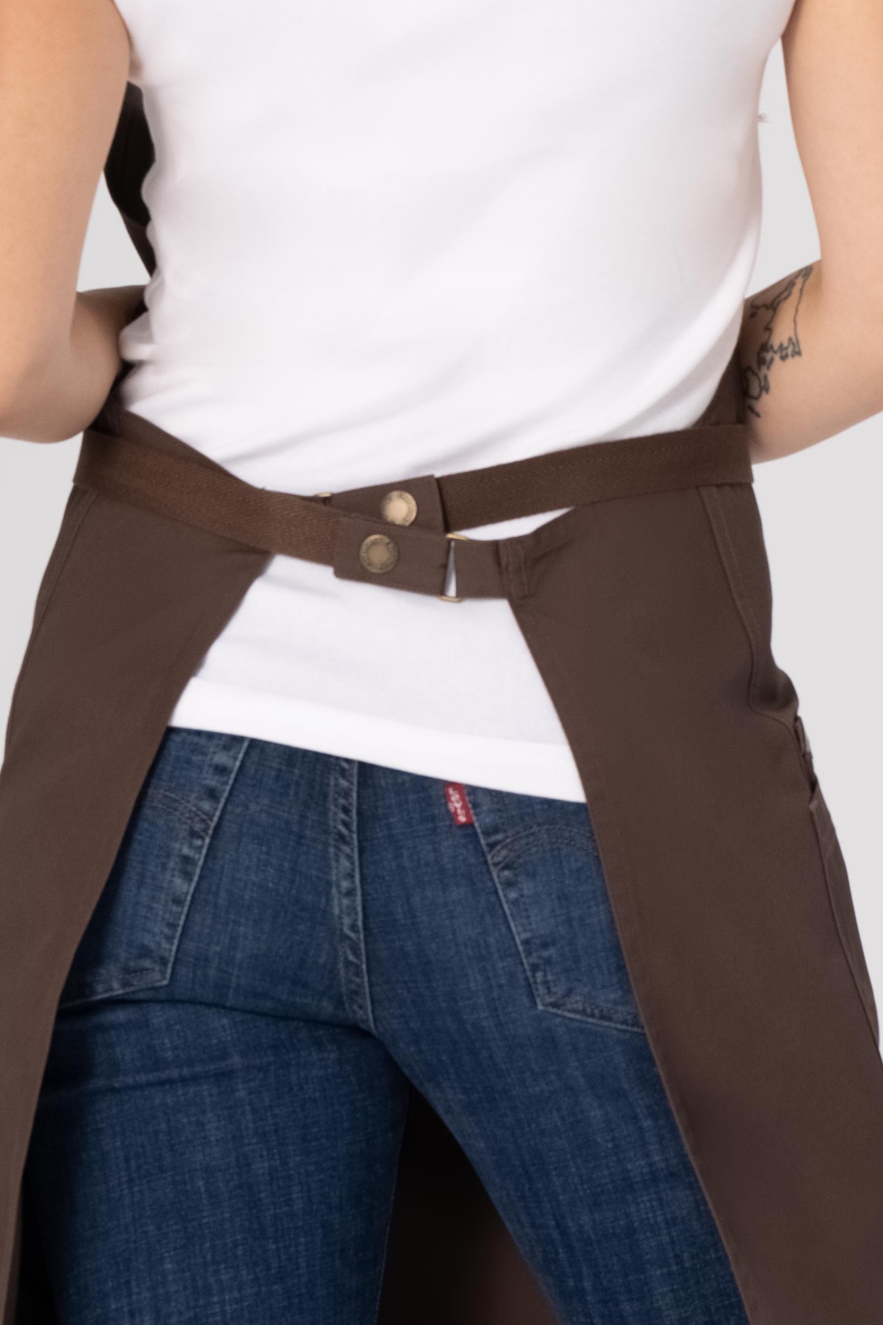 Lockharte Bib Apron Straps (Over the Neck)