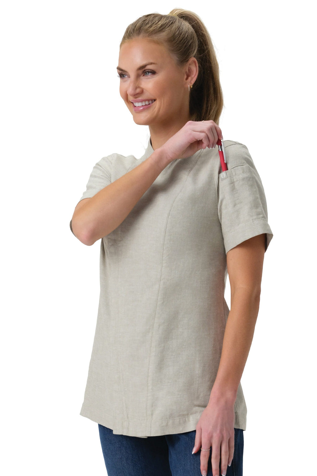 Cardiff Female Chef Coat