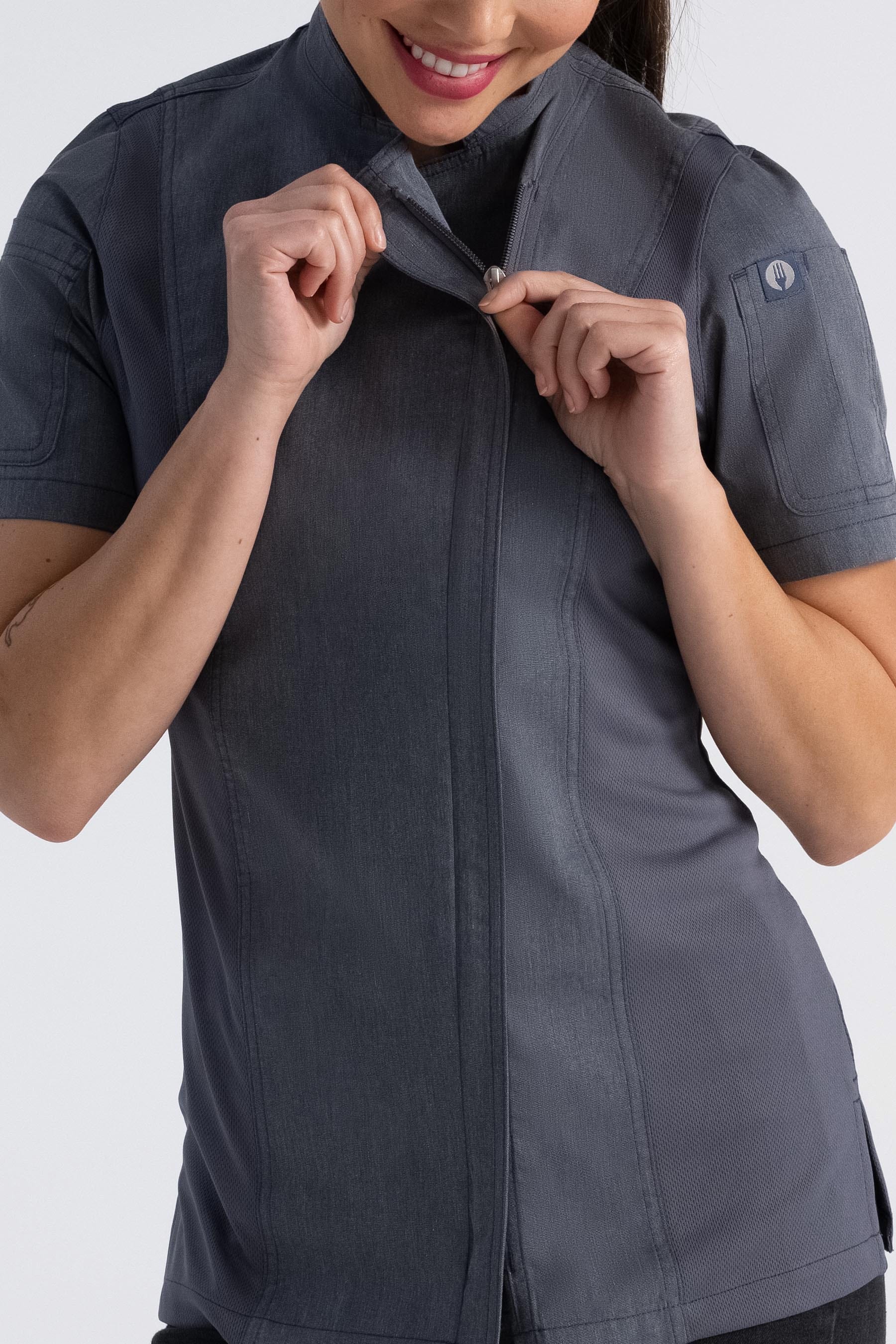 Springfield Female Chef Coat