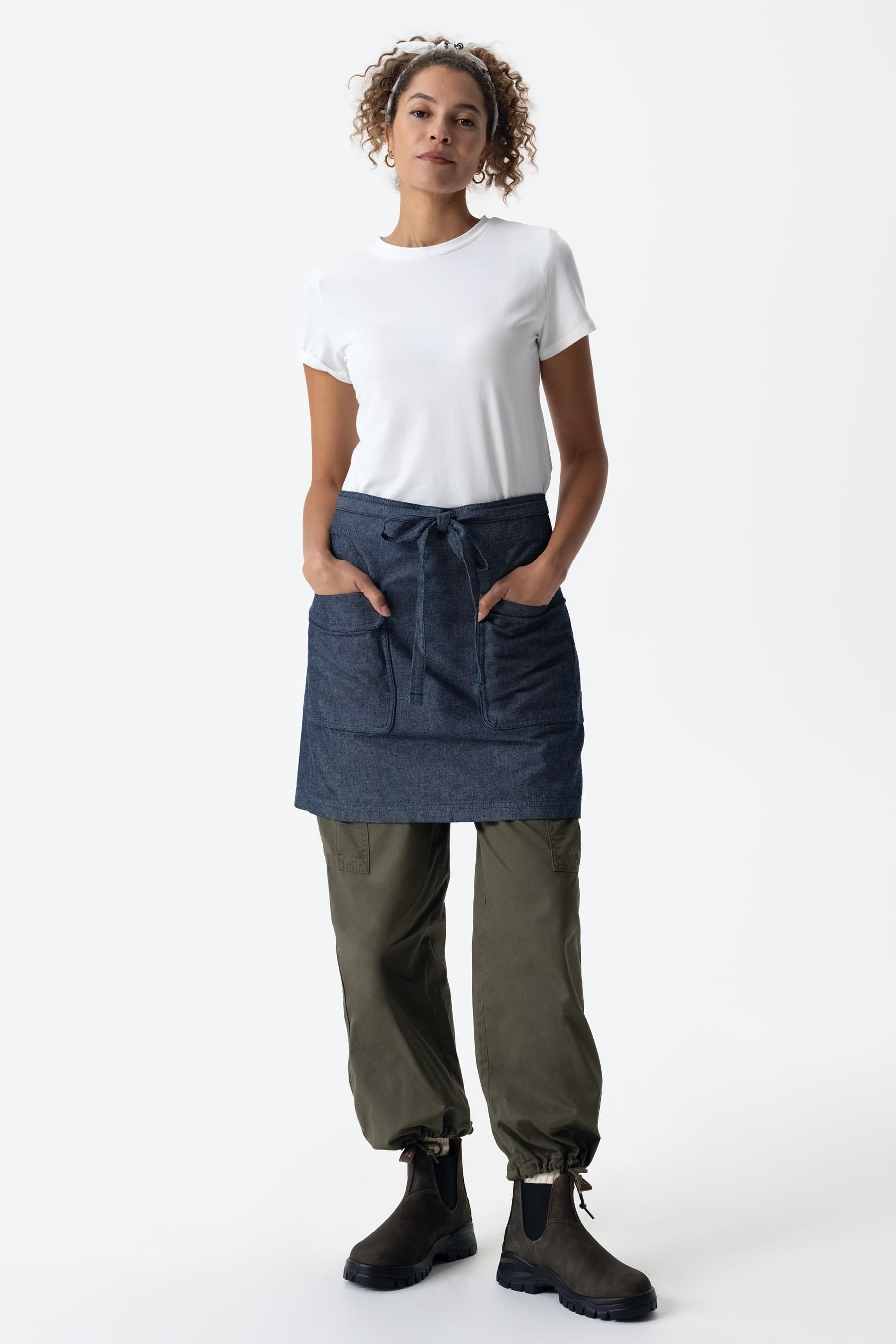 Utility Half Bistro Apron