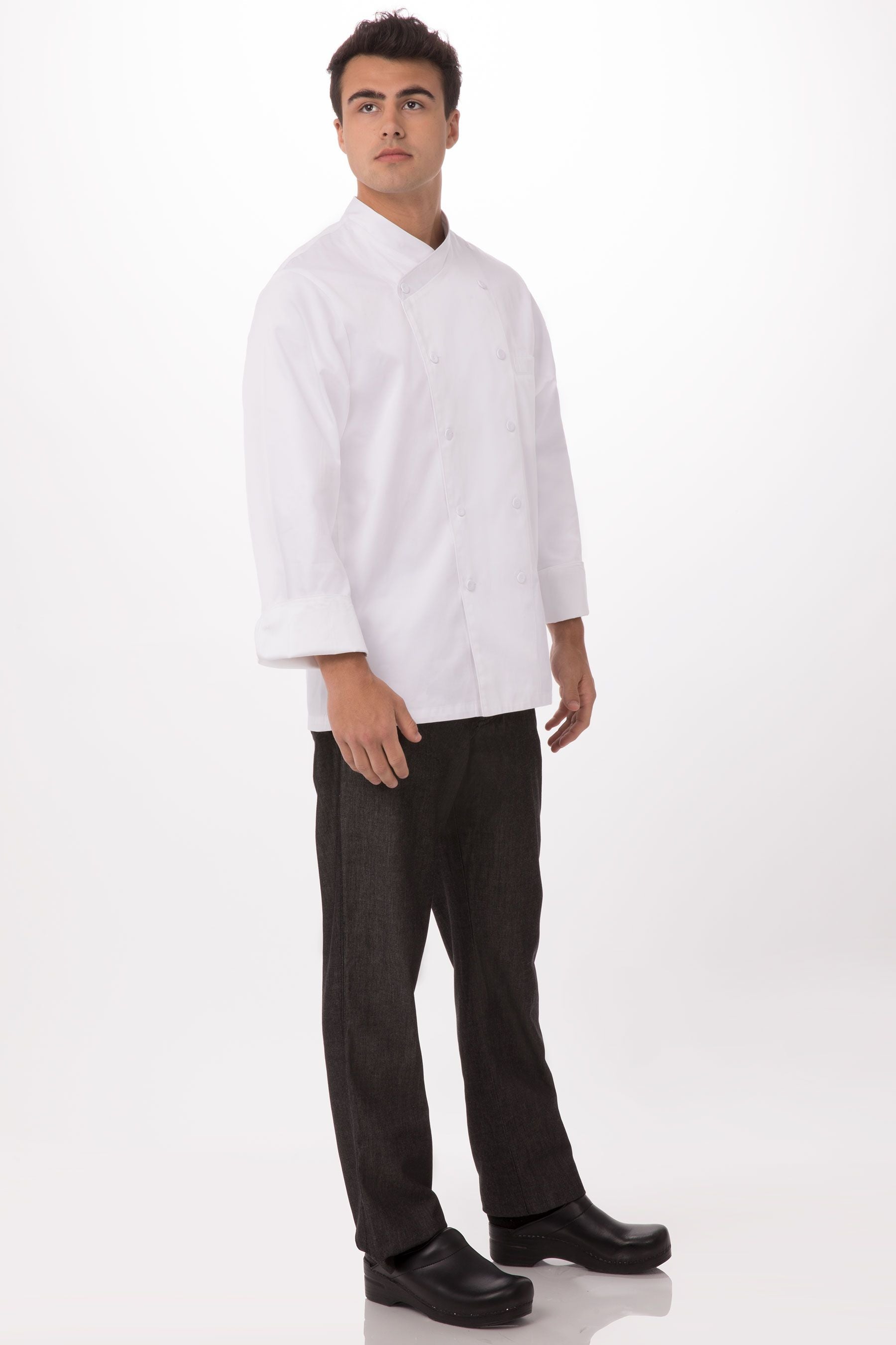 Oslo Premium Cotton Chef Coat
