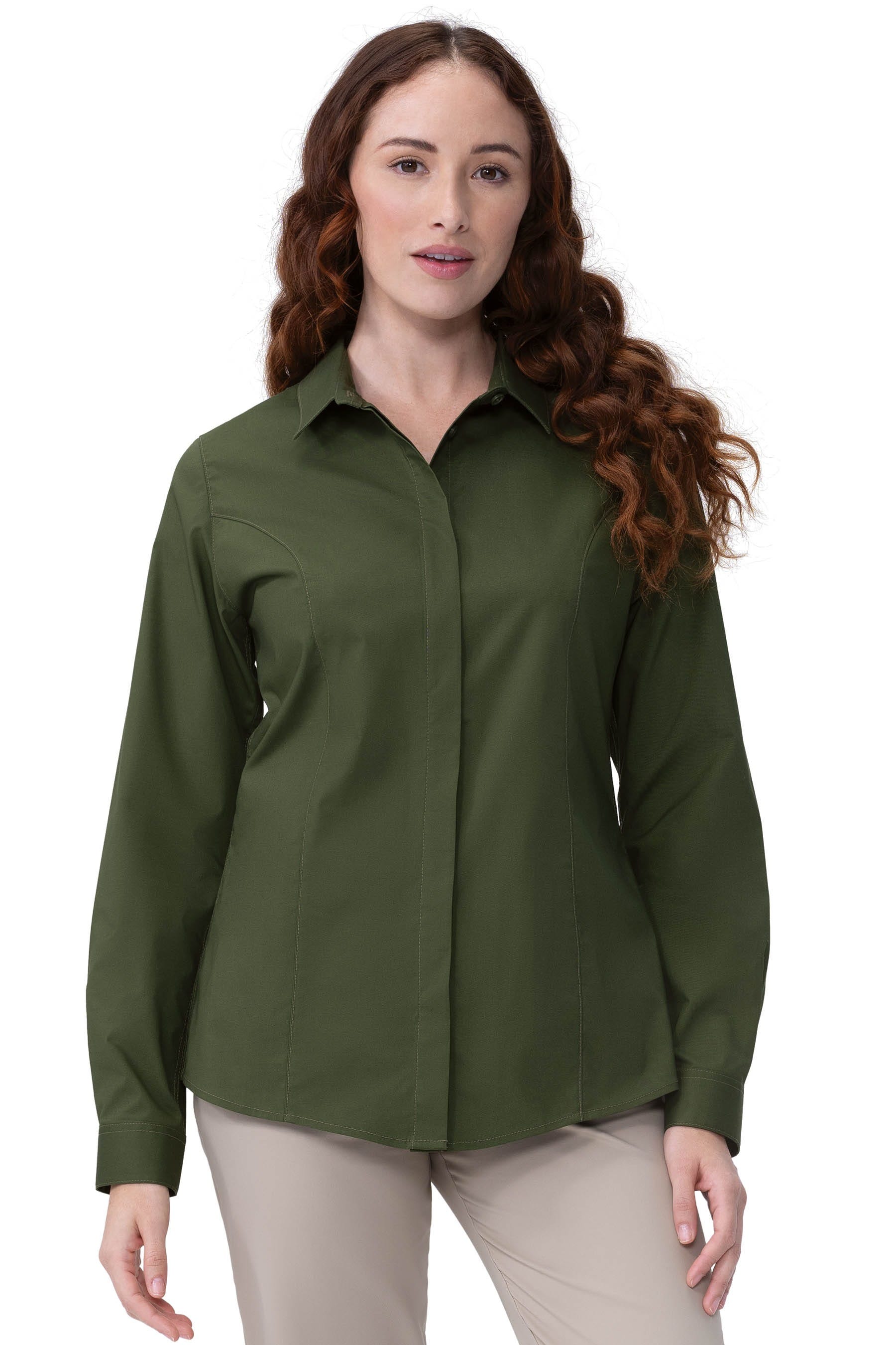 Premium Formal Ladies Dress Shirt