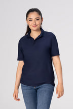 Women Collared Polo Shirt