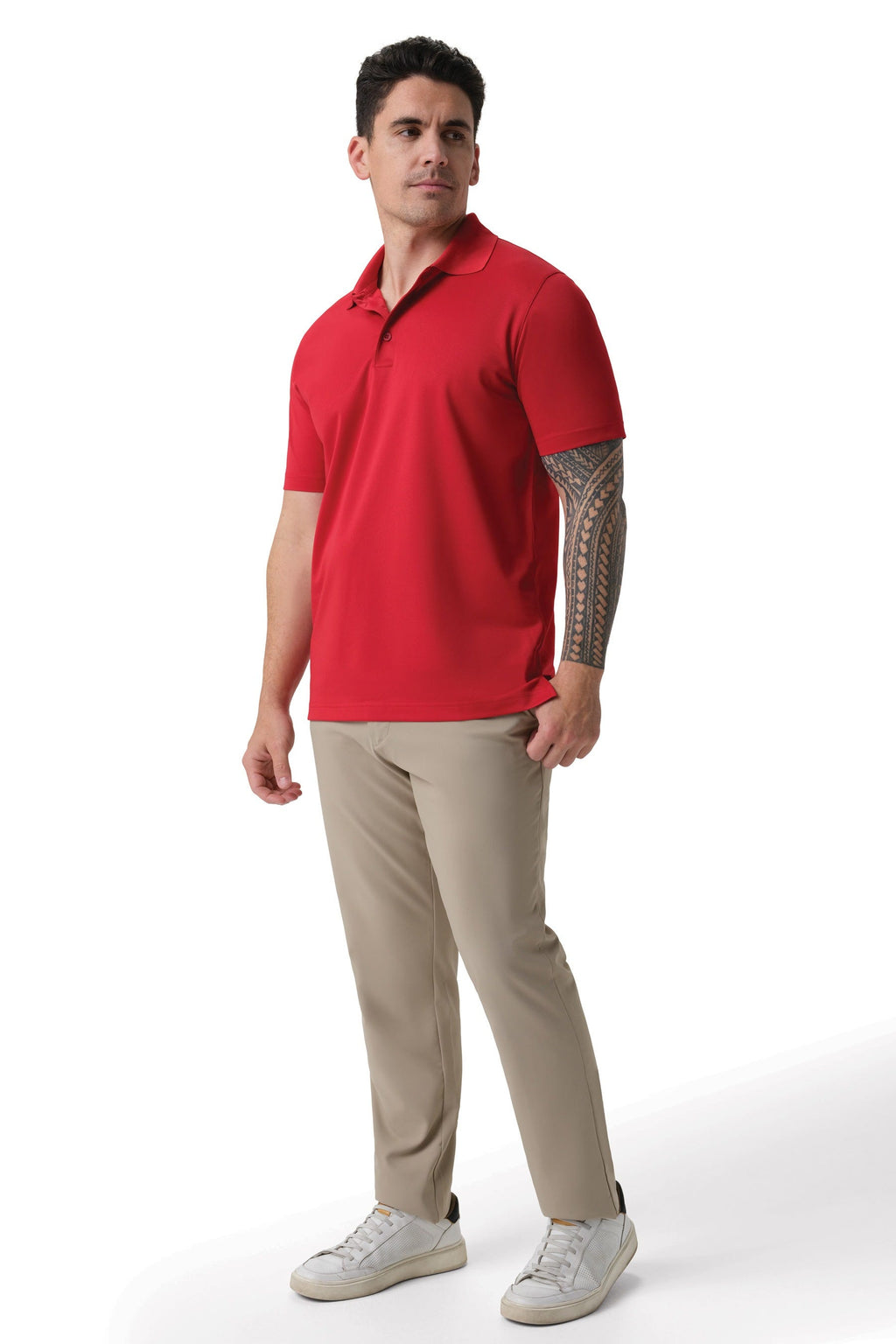 Men Collared Polo Shirt