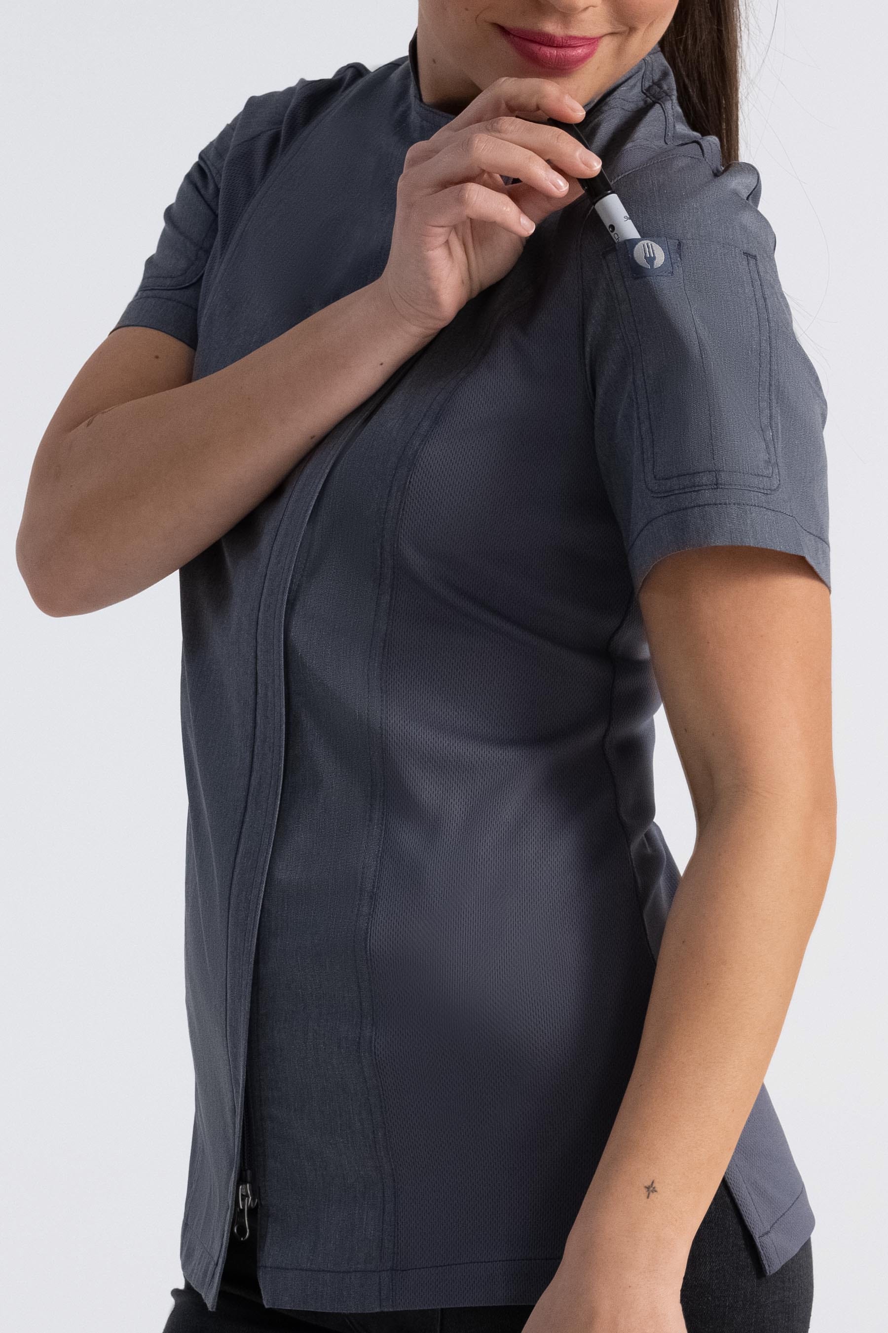 Springfield Female Chef Coat