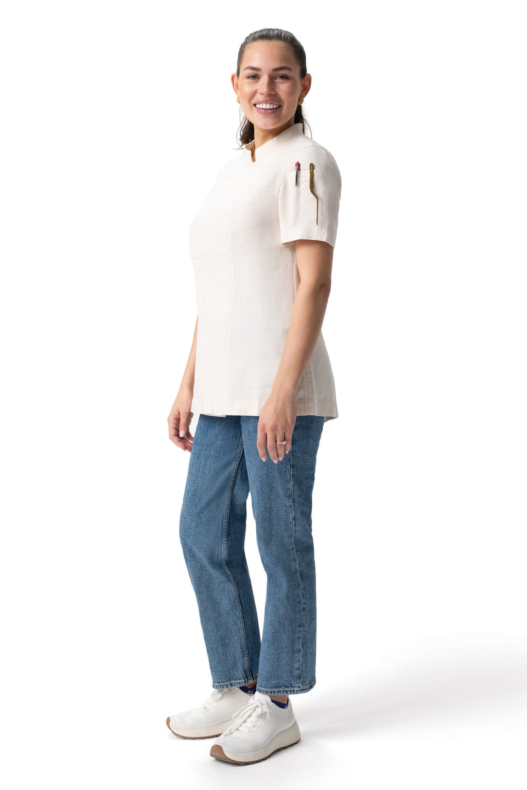 Cardiff Female Chef Coat