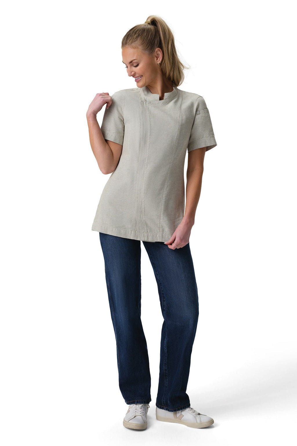 Cardiff Female Chef Coat
