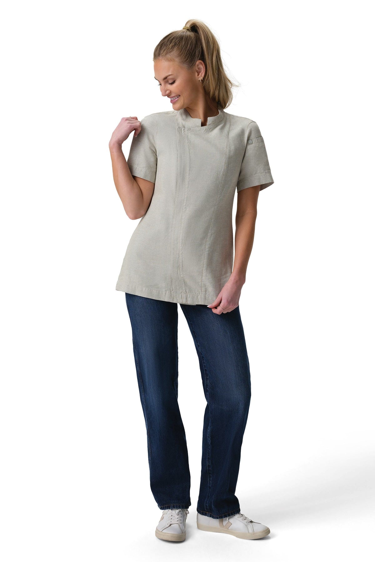 Cardiff Female Chef Coat