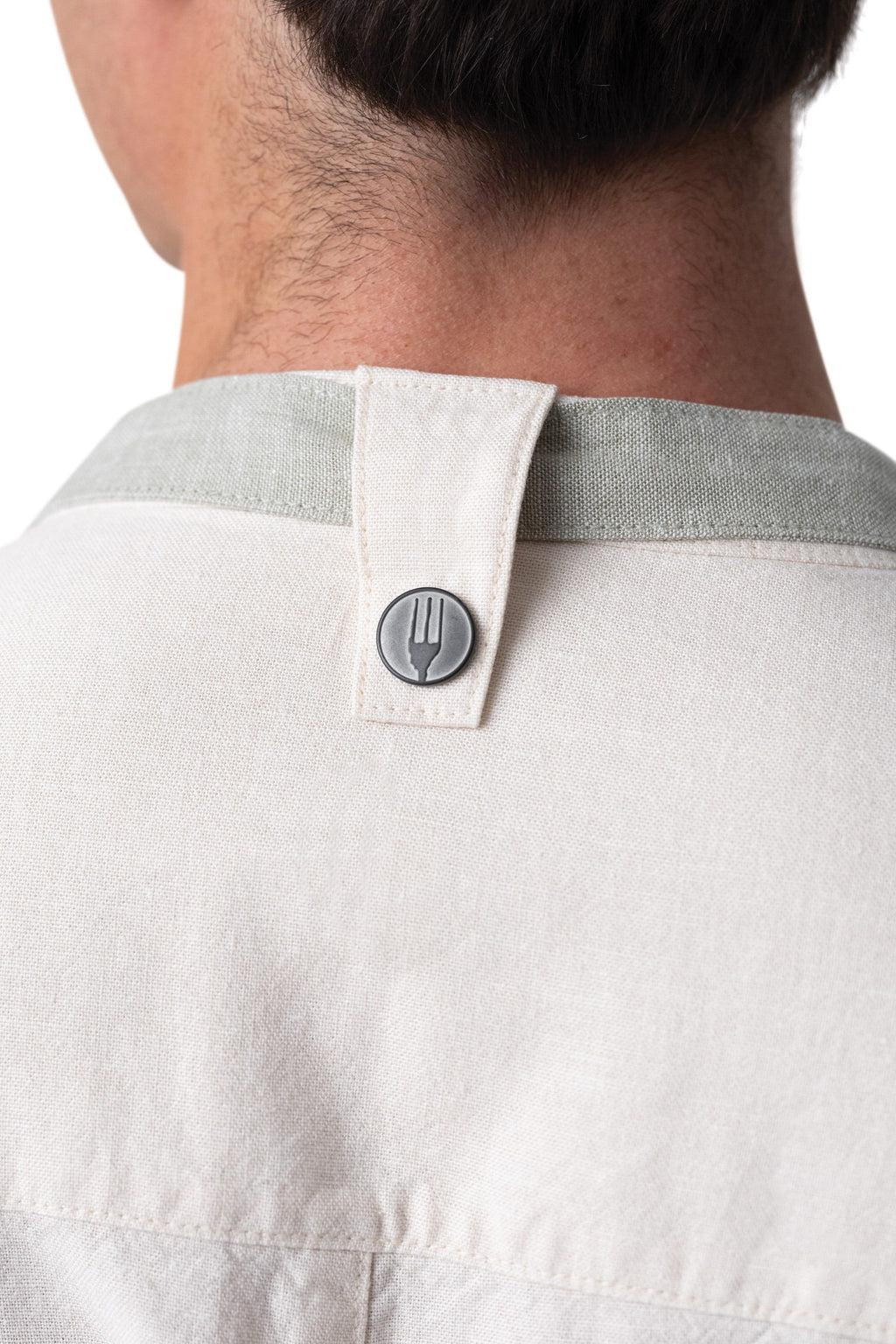 Huntington Bib Apron