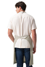 Huntington Bib Apron