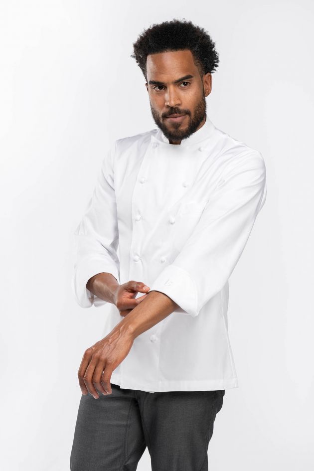 Grand Chef Chef Coats with pocket