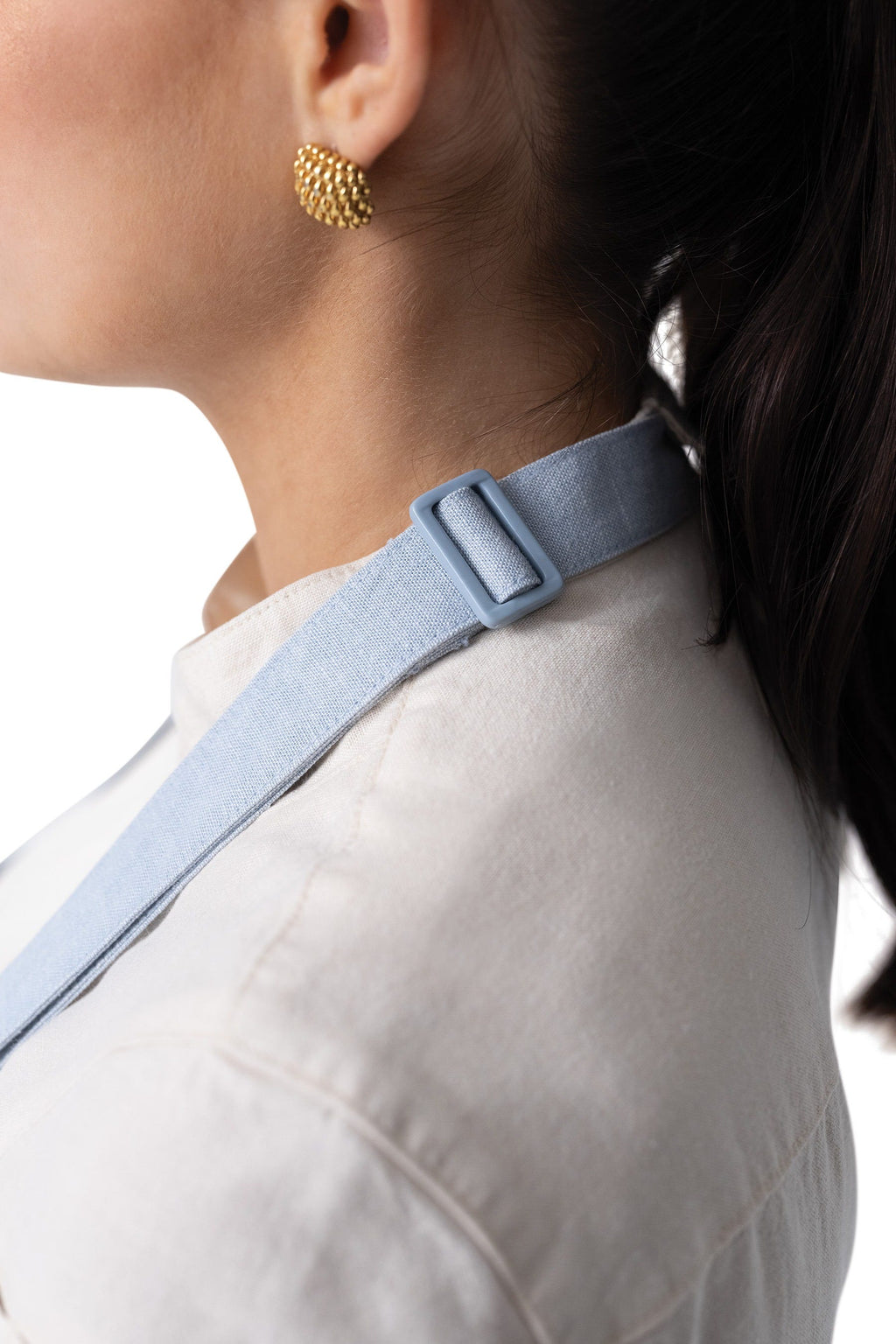 Huntington Bib Apron