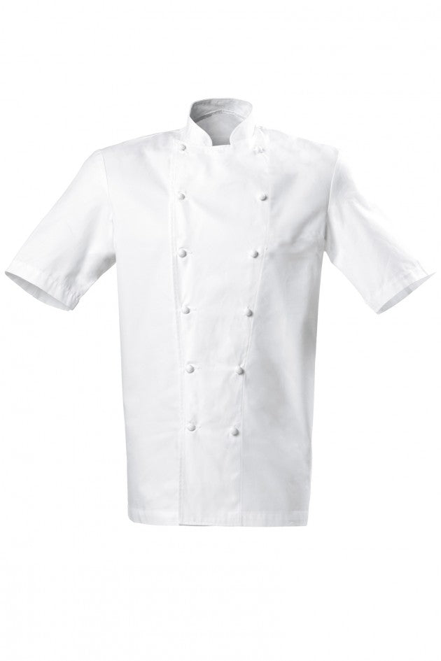 Grand Chef Short Sleeve Chef Coats