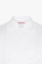 Grand Chef Short Sleeve Coat with Pocket