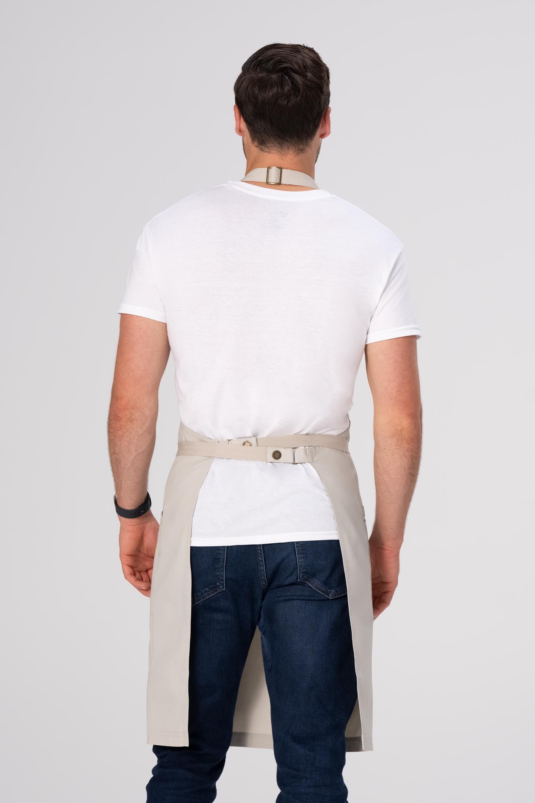 Lockharte Bib Apron Straps (Over the Neck)