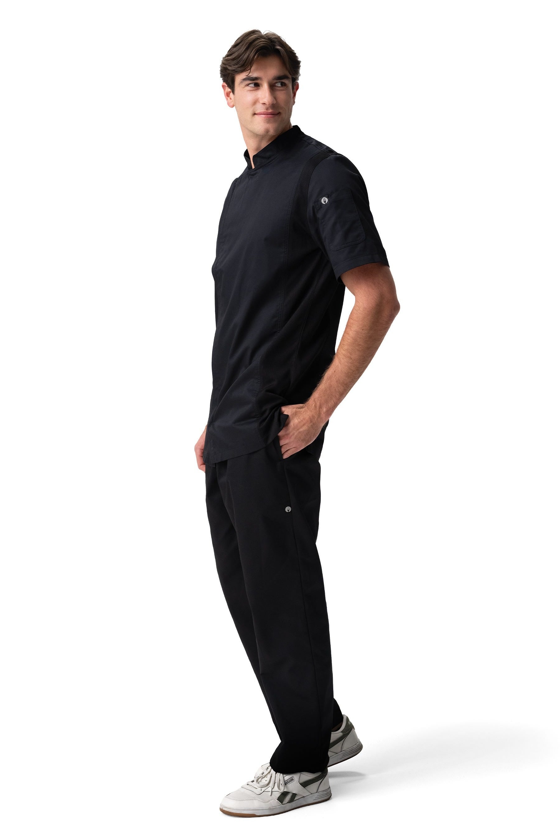 Tall Springfield Chef Coat