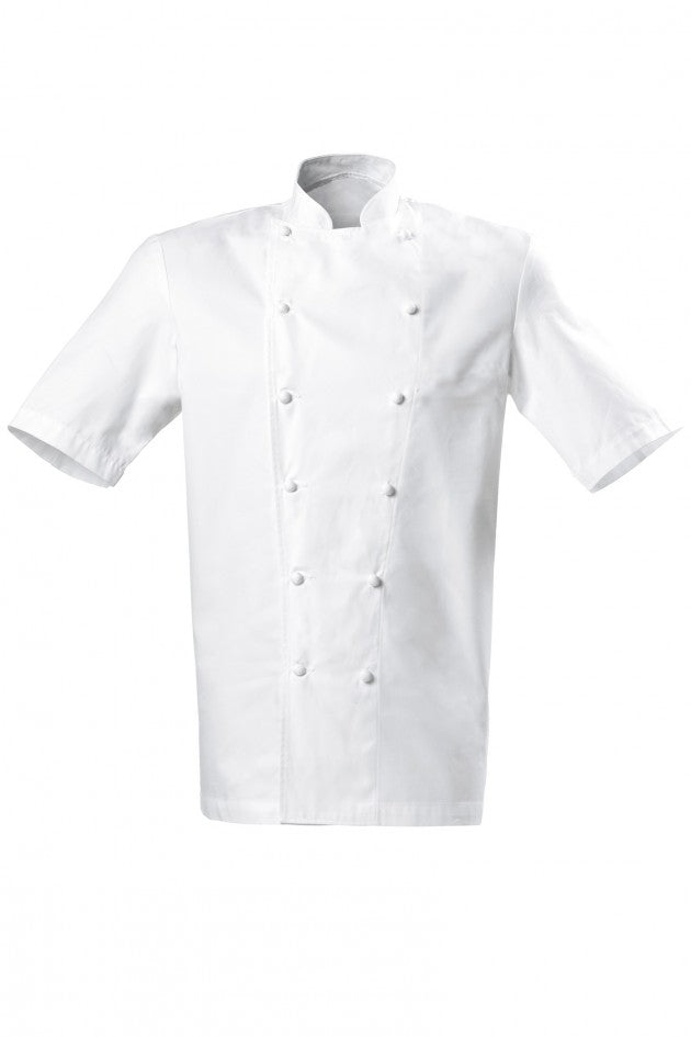 Grand Chef Short Sleeve Coat without Pocket