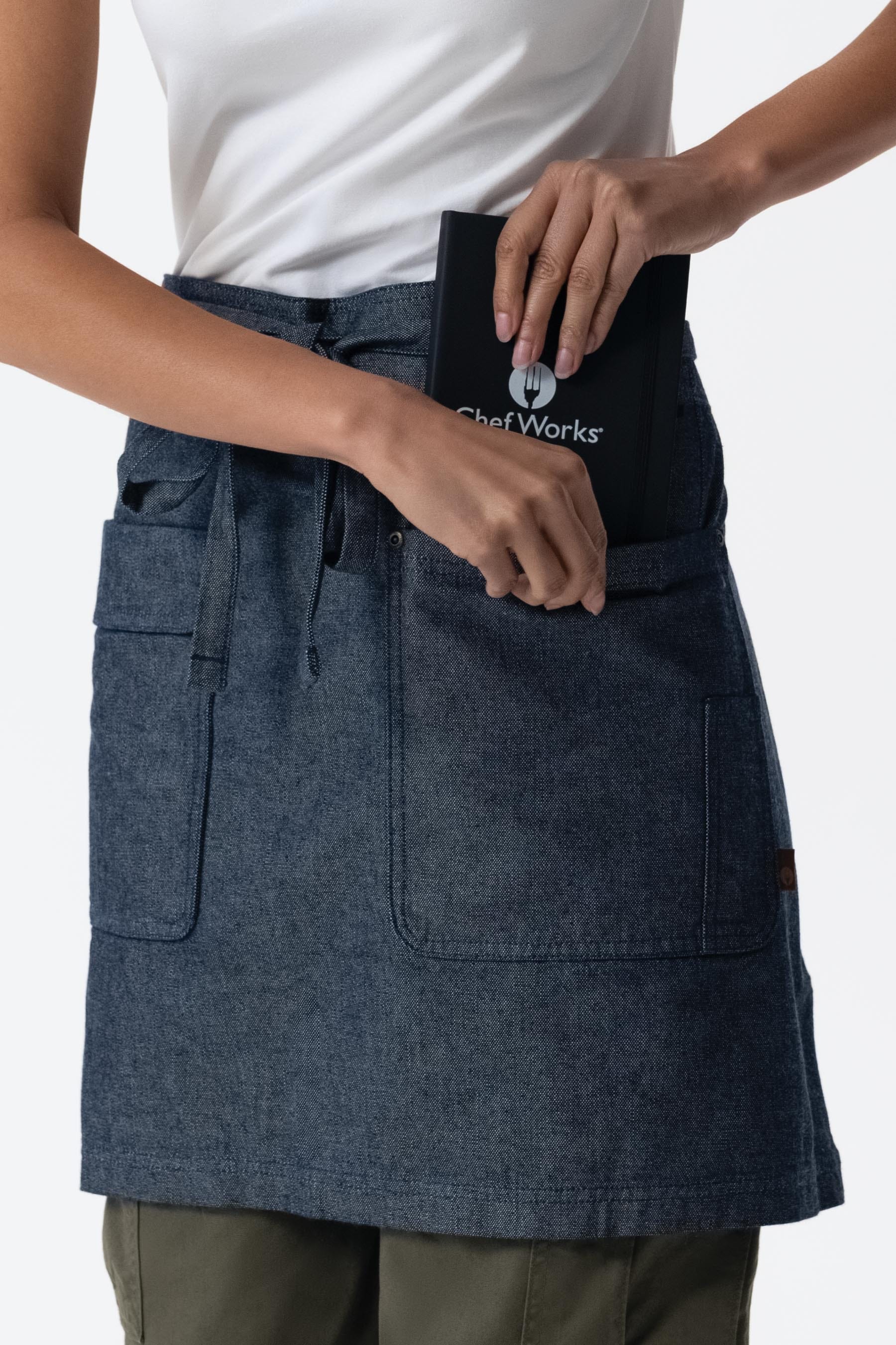 Utility Half Bistro Apron