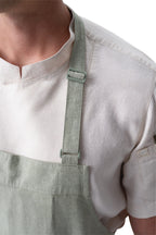Huntington Bib Apron