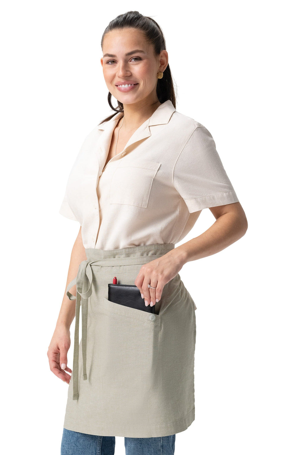 Huntington Half Bistro Apron
