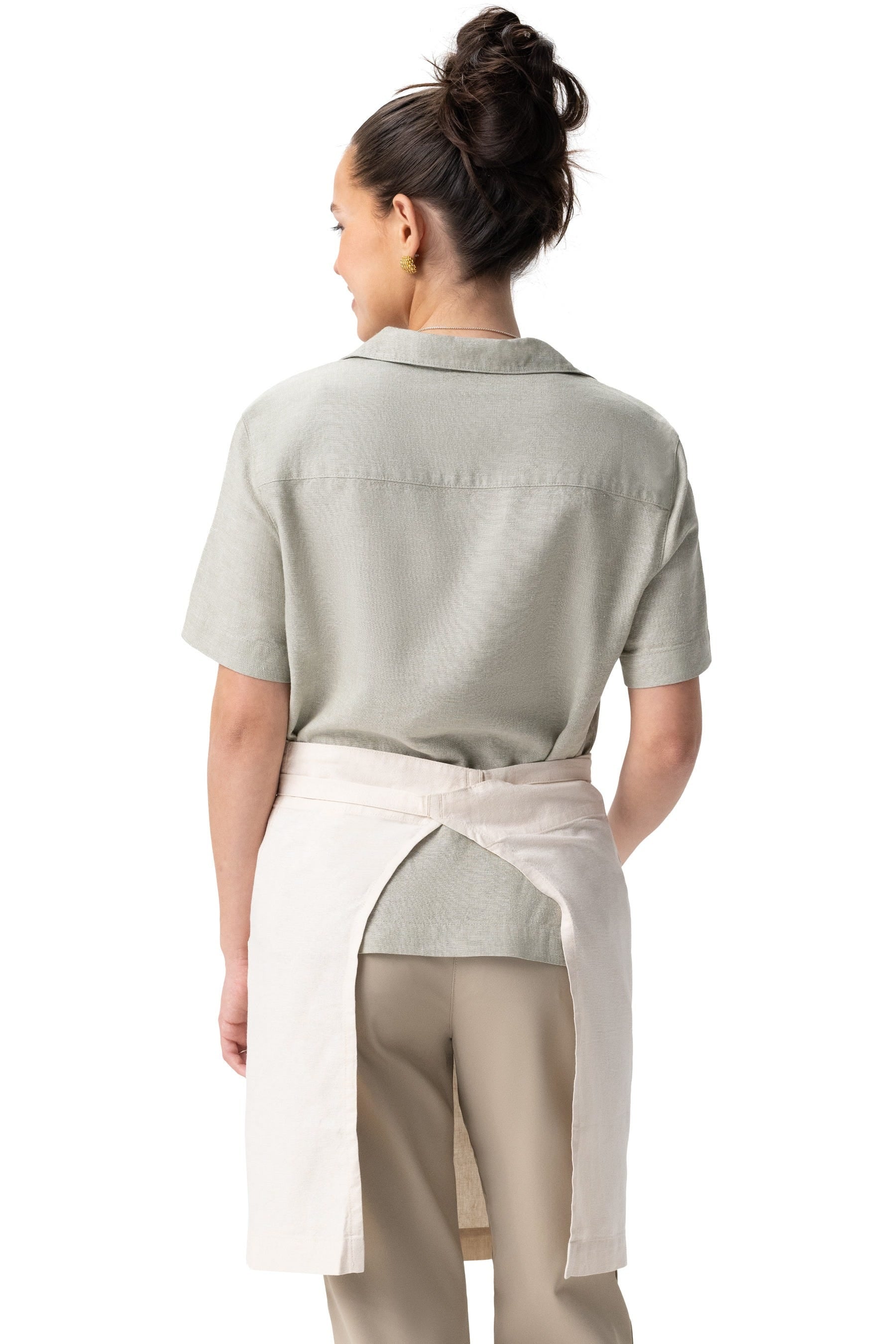 Huntington Half Bistro Apron